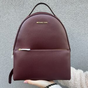 Sheila Medium Backpack Oxblood - жіночий рюкзак Michael Kors у бордовому кольорі