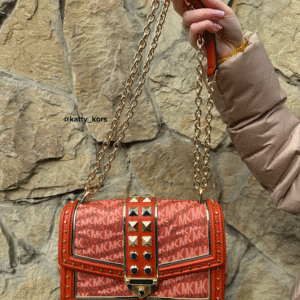 Soho Large Animal Print Logo Shoulder Bag - жіноча сумочка Michael Kors у ексклюзивному дизайні