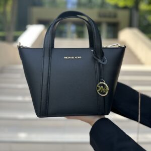 Pratt Small Tote Bag - жіноча сумочка Michael Kors у чорному кольорі