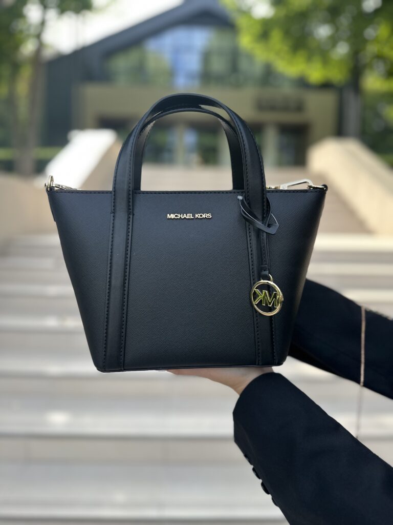 Pratt Small Tote Bag у кольорі Black - жіноча сумочка Michael Kors