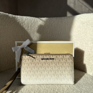 Jet Set Large Ombré Signature Logo Wristlet - жіночий гаманець Michael Kors