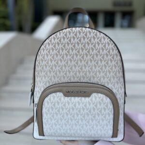 Jaycee Medium Ombre Signature Logo Backpack - жіночий рюкзак Michael Kors у градієнтному логопринті
