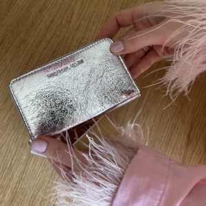 Small Crackled Patent Wallet - жіночий гаманець Michael Kors