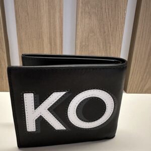 Cooper KORS Leather Wallet - чоловічий гаманець Michael Kors