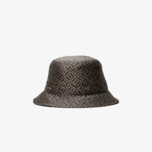 Logo Jacquard Bucket Hat у кольорі Husk - жіноча панама Michael Kors