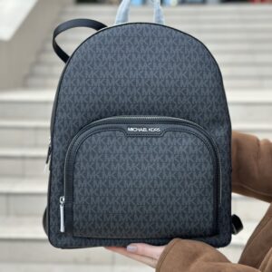 Jaycee Large Logo Backpack у кольорі Black - рюкзак Michael Kors