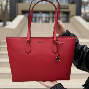 Sheila Large Tote Bag у кольорі Bright Red - жіноча сумка Michael Kors